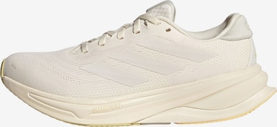ADIDAS PERFORMANCE Chaussure de course 'Supernova Solution 2.0' en blanc cassé / blanc naturel, Vue avec produit