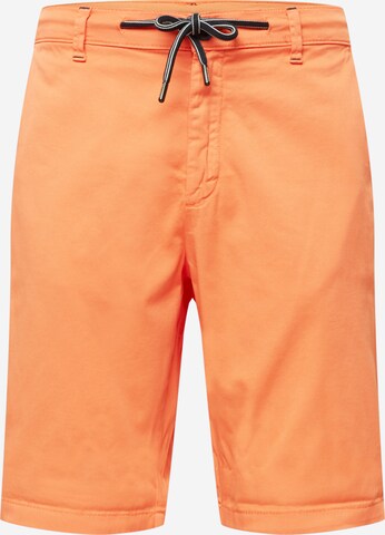 Gabbiano Chino Pants in Orange: front