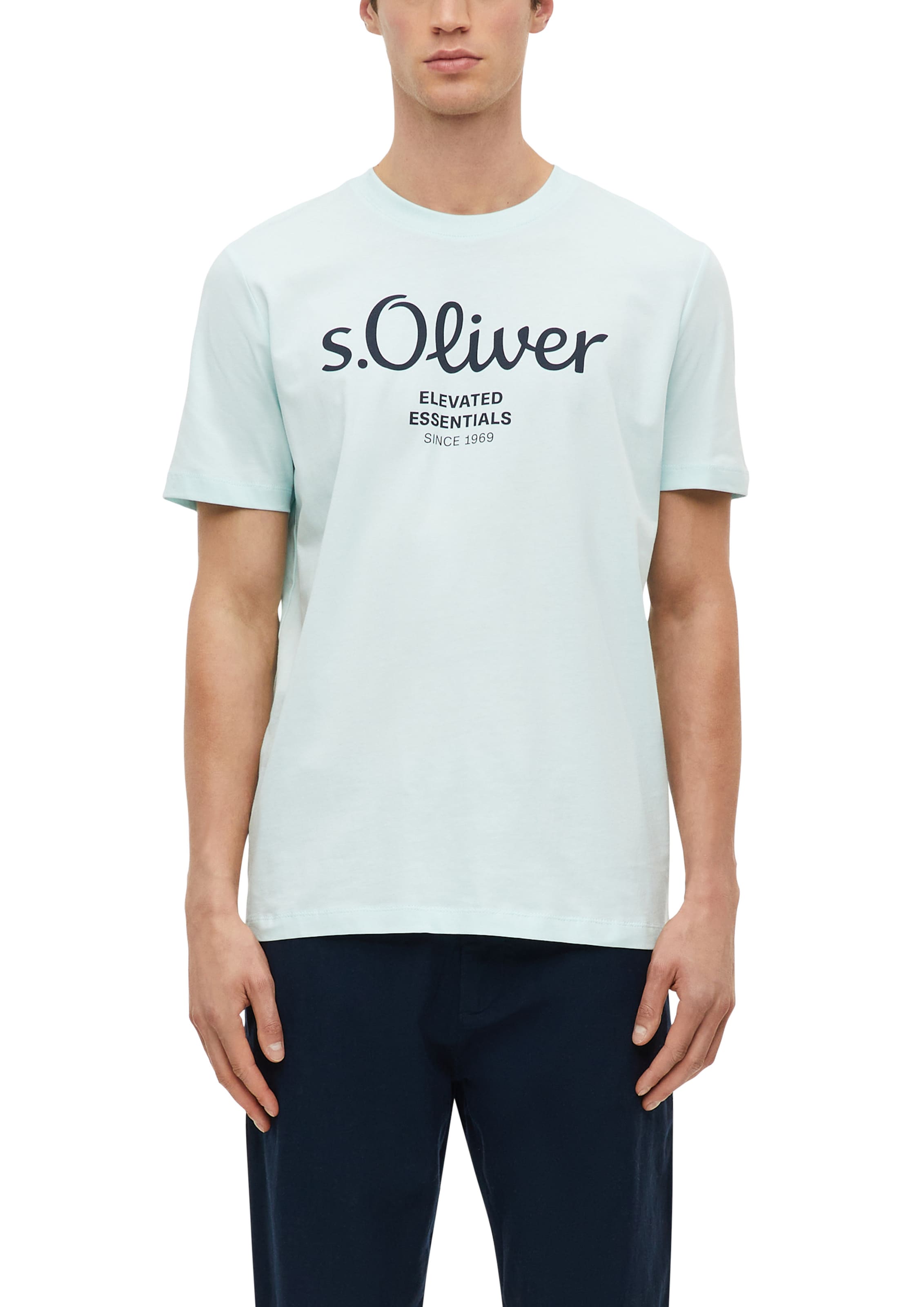 s.Oliver Shirt in Blue