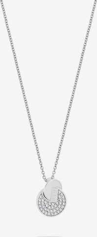 JETTE Necklace in Silver: front