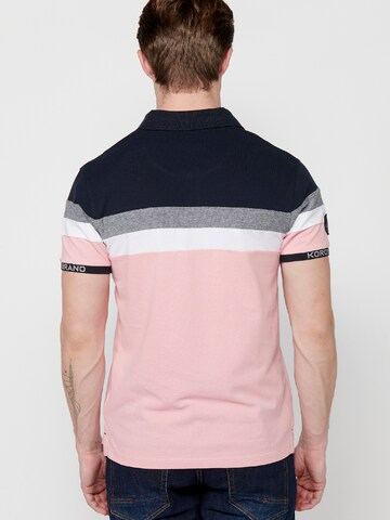 KOROSHI Shirt in Roze