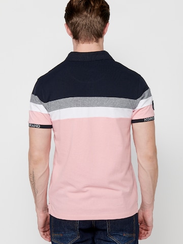 KOROSHI - Camisa em rosa