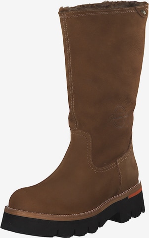 Bottes PANAMA JACK en marron : devant