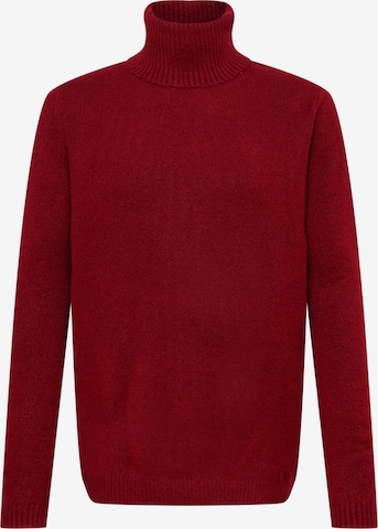 ABOUT YOU x Kevin Trapp Sweater 'Magnus' in Red: front
