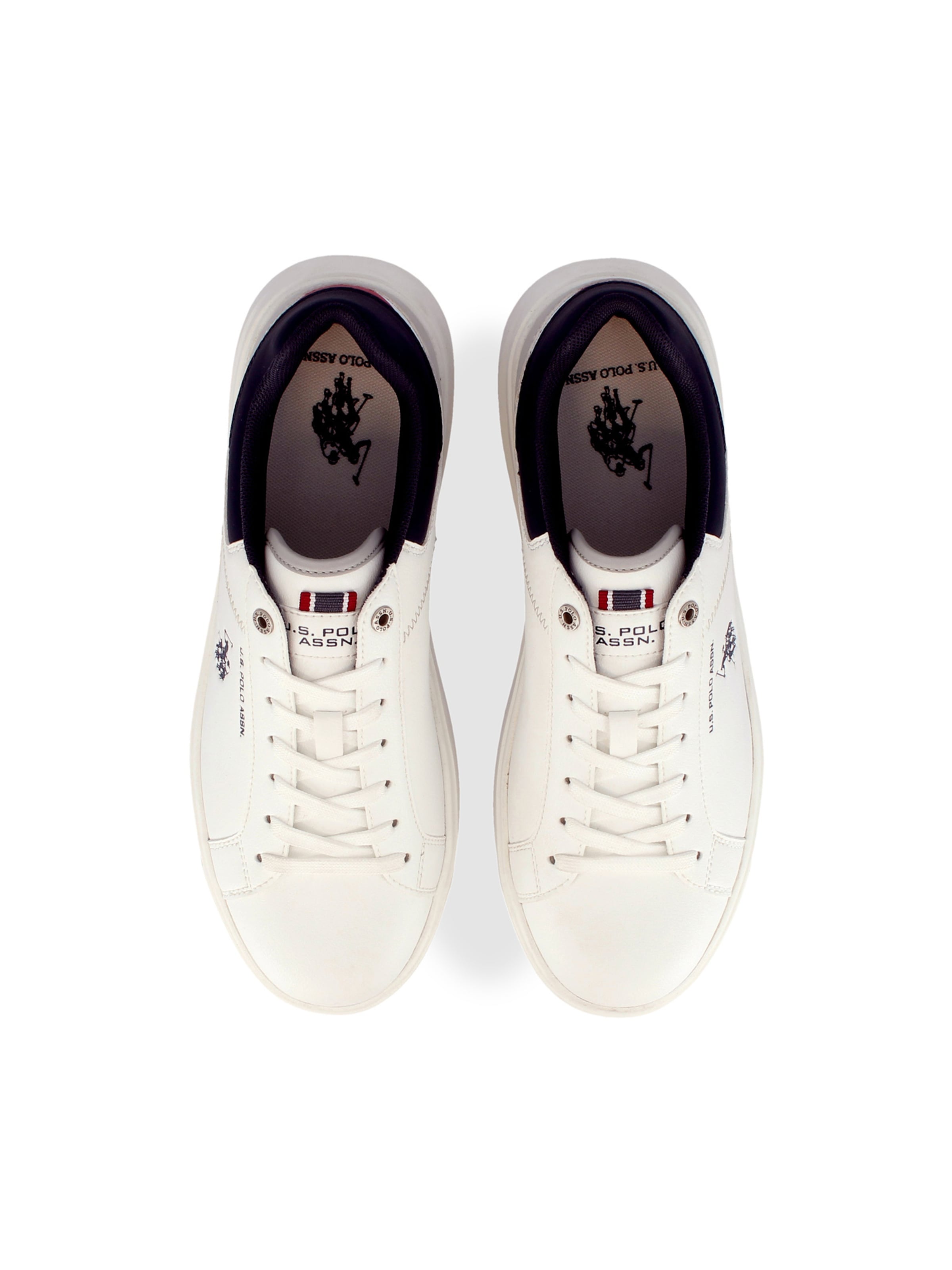 Sneaker bassa 'Ron' di US POLO ASSN. in bianco