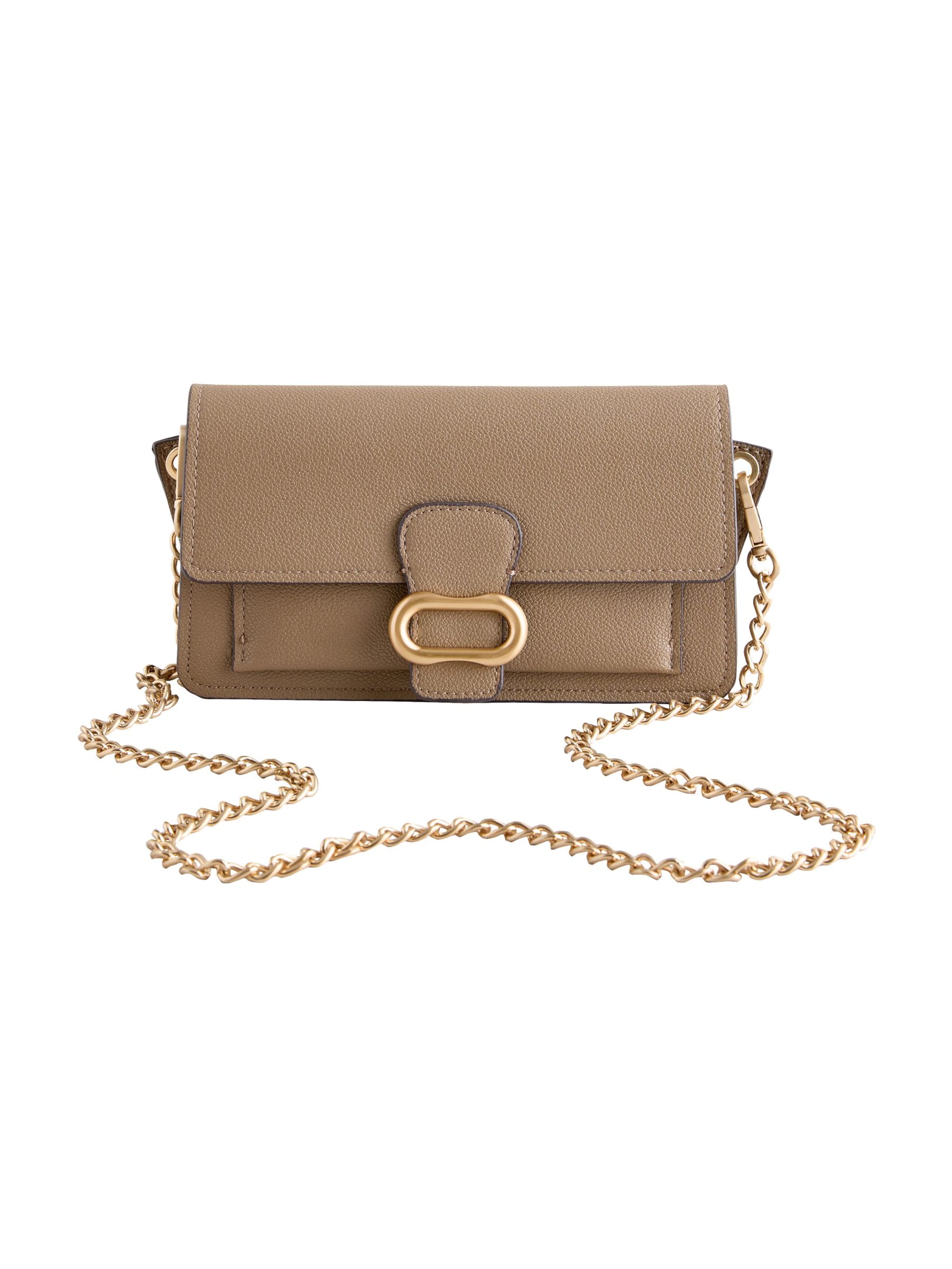 Borsa a tracolla di Next in marrone: frontale