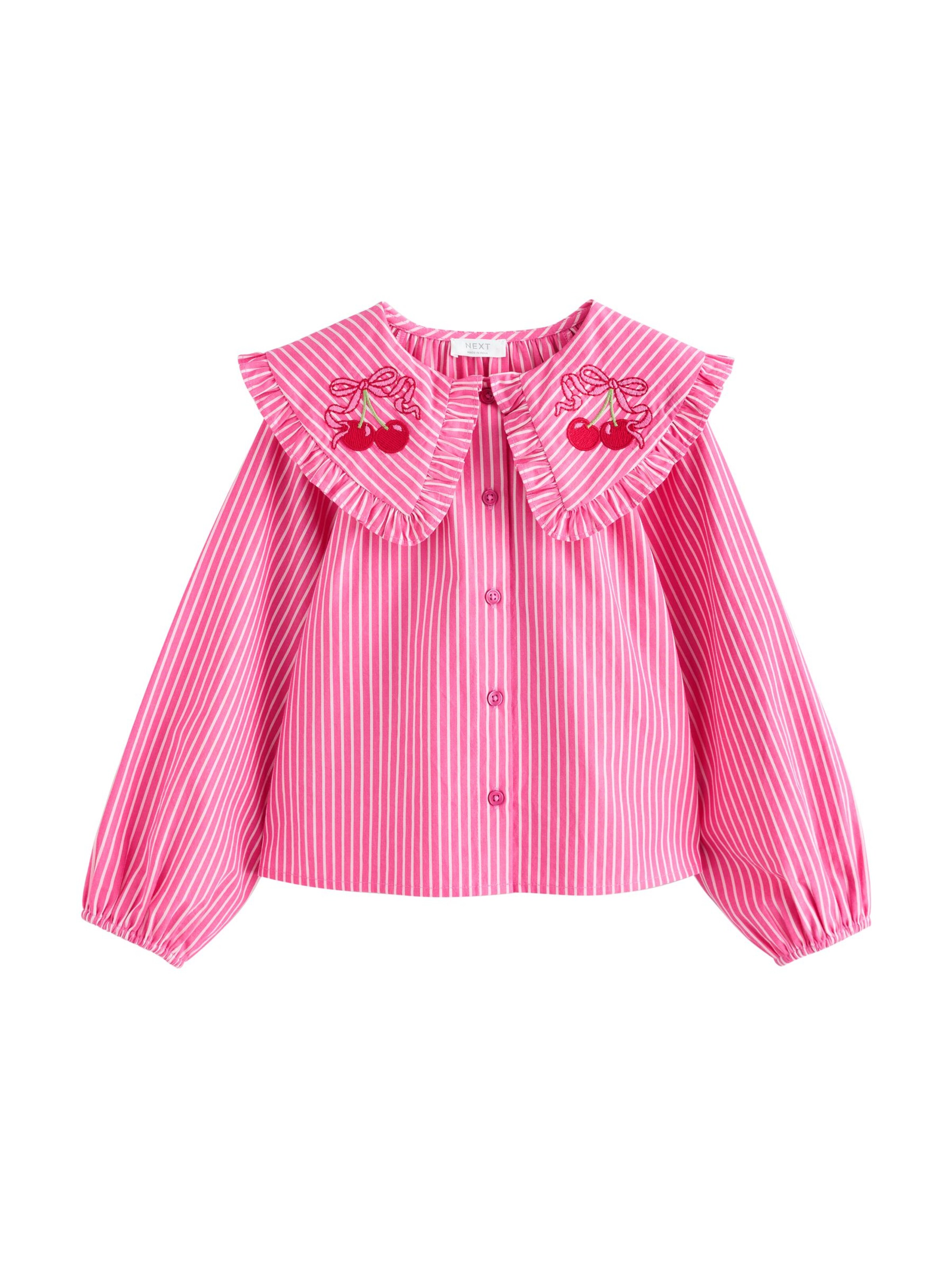 Chemisier Next en rose : devant