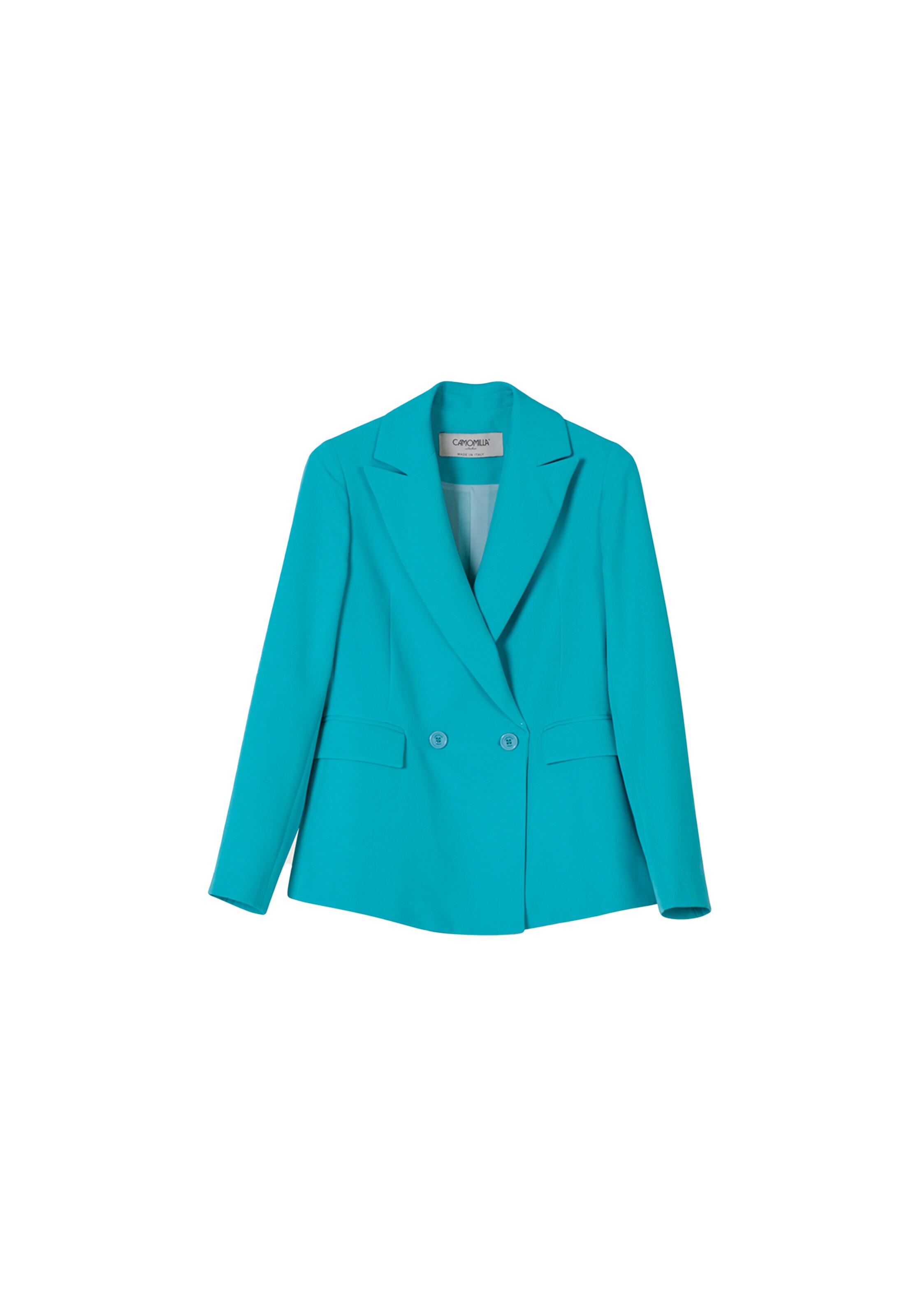 Camomilla Italia Between-season jacket 'GWYNETHB' in Blue: front
