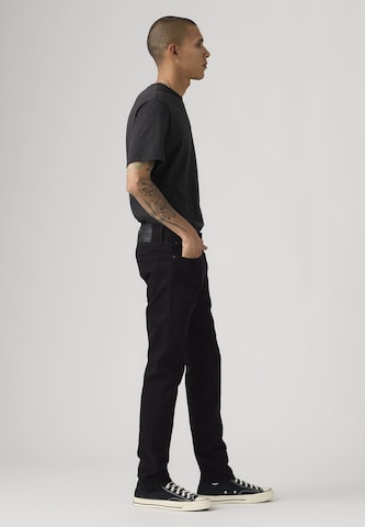 LEVI'S ® Tapered Jeans '512™ Slim Taper' in Black