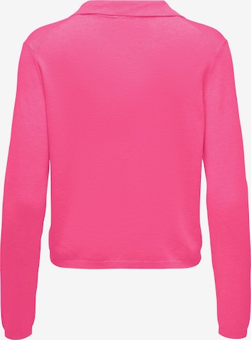 ONLY Pullover 'HANNAH' in Pink