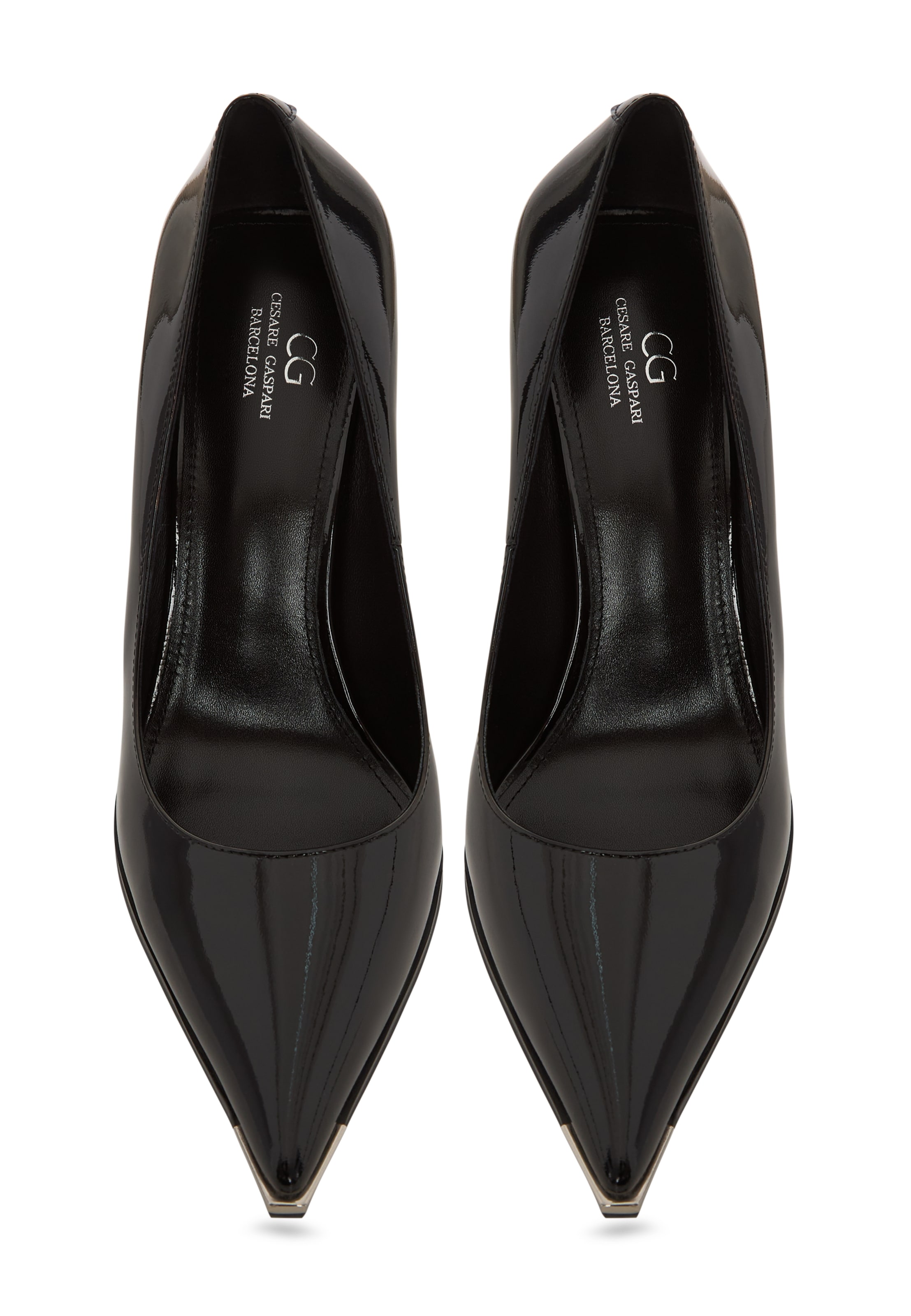 CESARE GASPARI Pumps in Schwarz