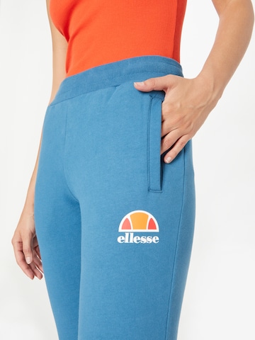 ELLESSE Tapered Hose 'Queenstown' in Blau