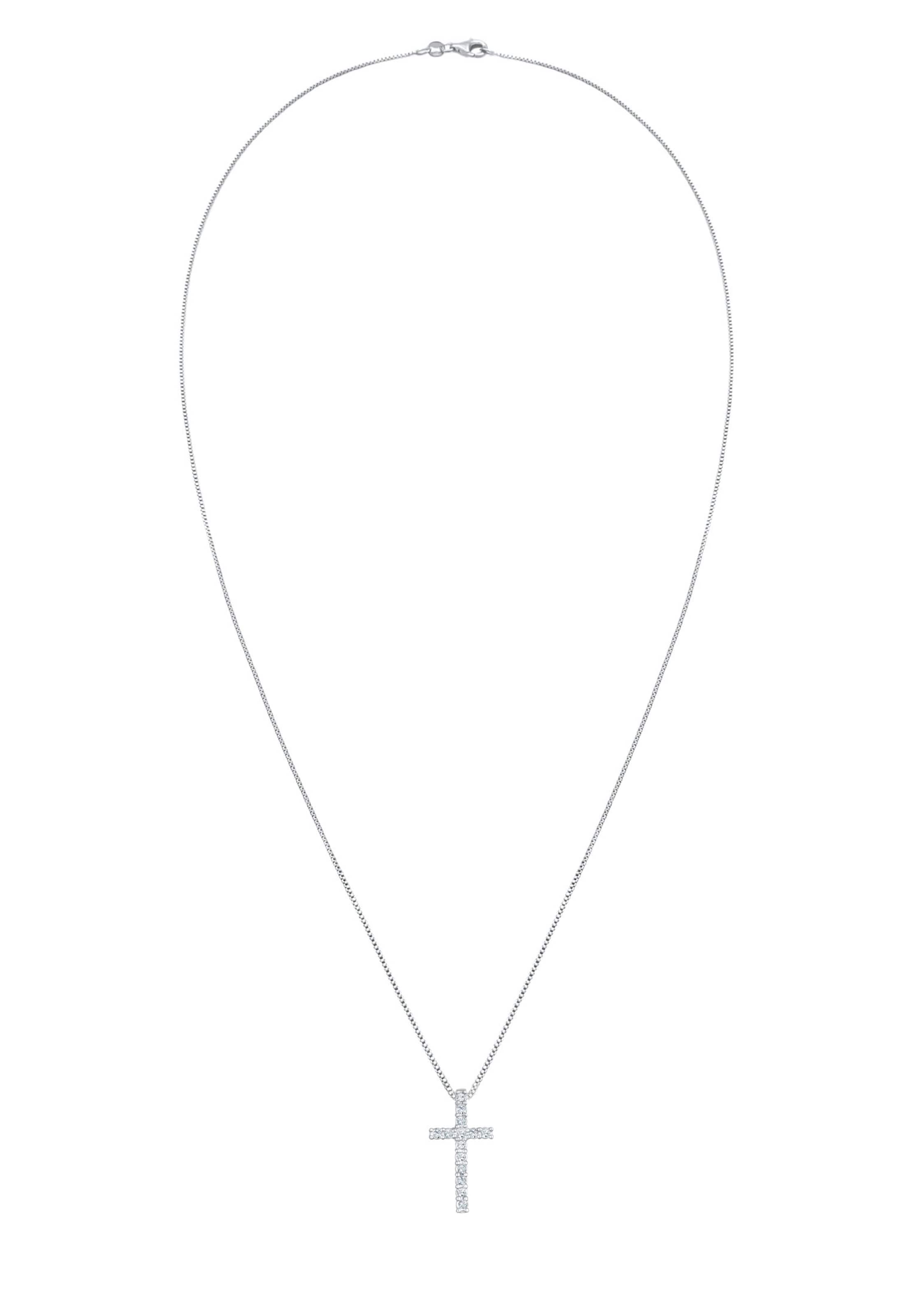 Chaîne KUZZOI en argent : devant