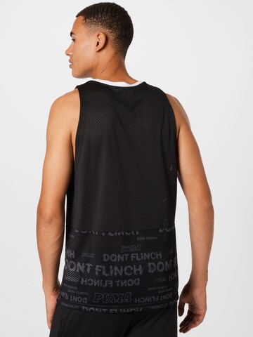 PUMA Functioneel shirt 'Dont Sweat It' in Zwart