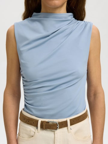 SELECTED Blouse in Blue