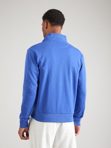 La Martina Zip-Up Hoodie in Blue
