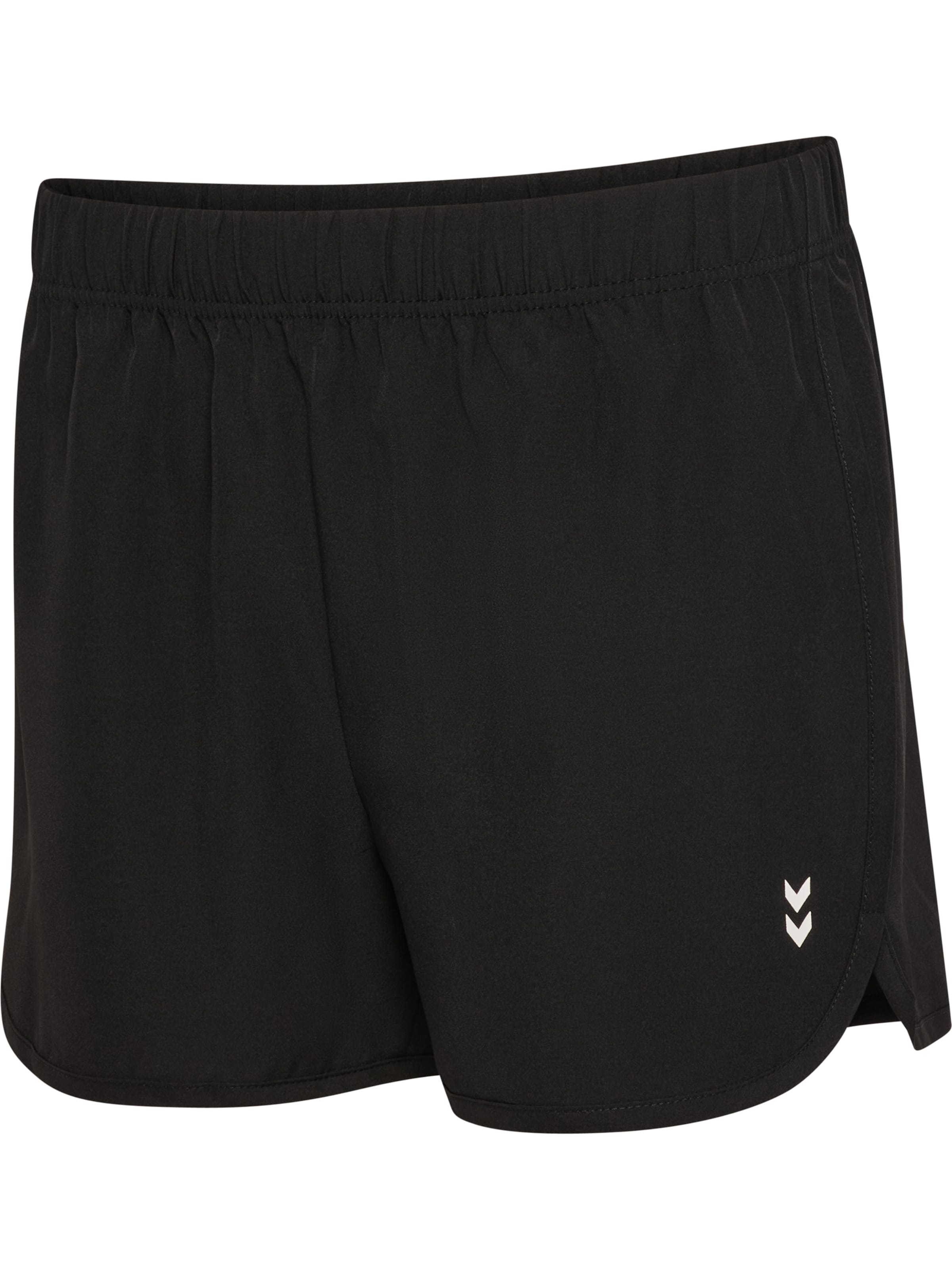 Regular Pantalon de sport Hummel en noir