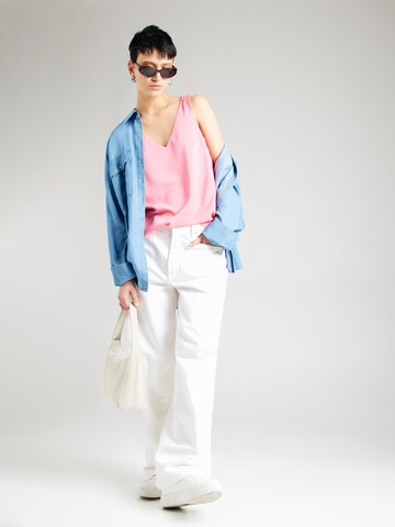 Camicia da donna 'PCFRANAN' di PIECES in rosa
