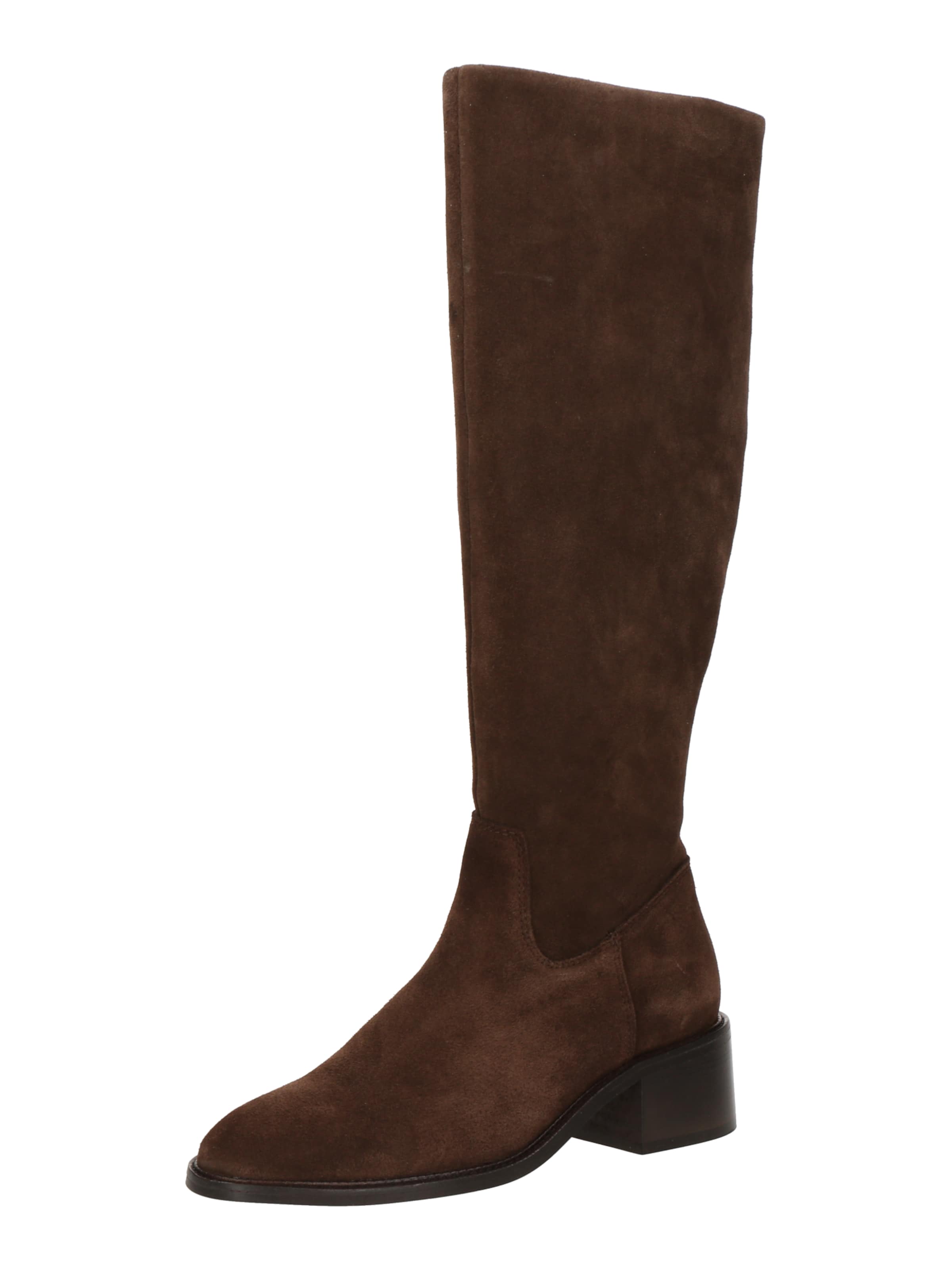 ABOUT YOU Stiefel 'Joselyn' in Braun: Vorderseite