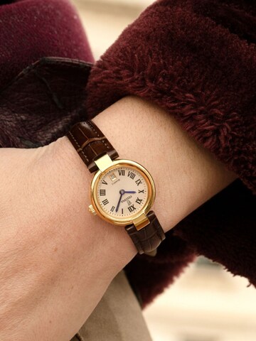 FESTINA Analoog horloge 'Date watch Mademoiselle' in Goud