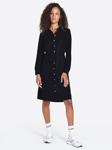 Abito camicia 'Joplin' di Jascha Stockholm in nero: frontale