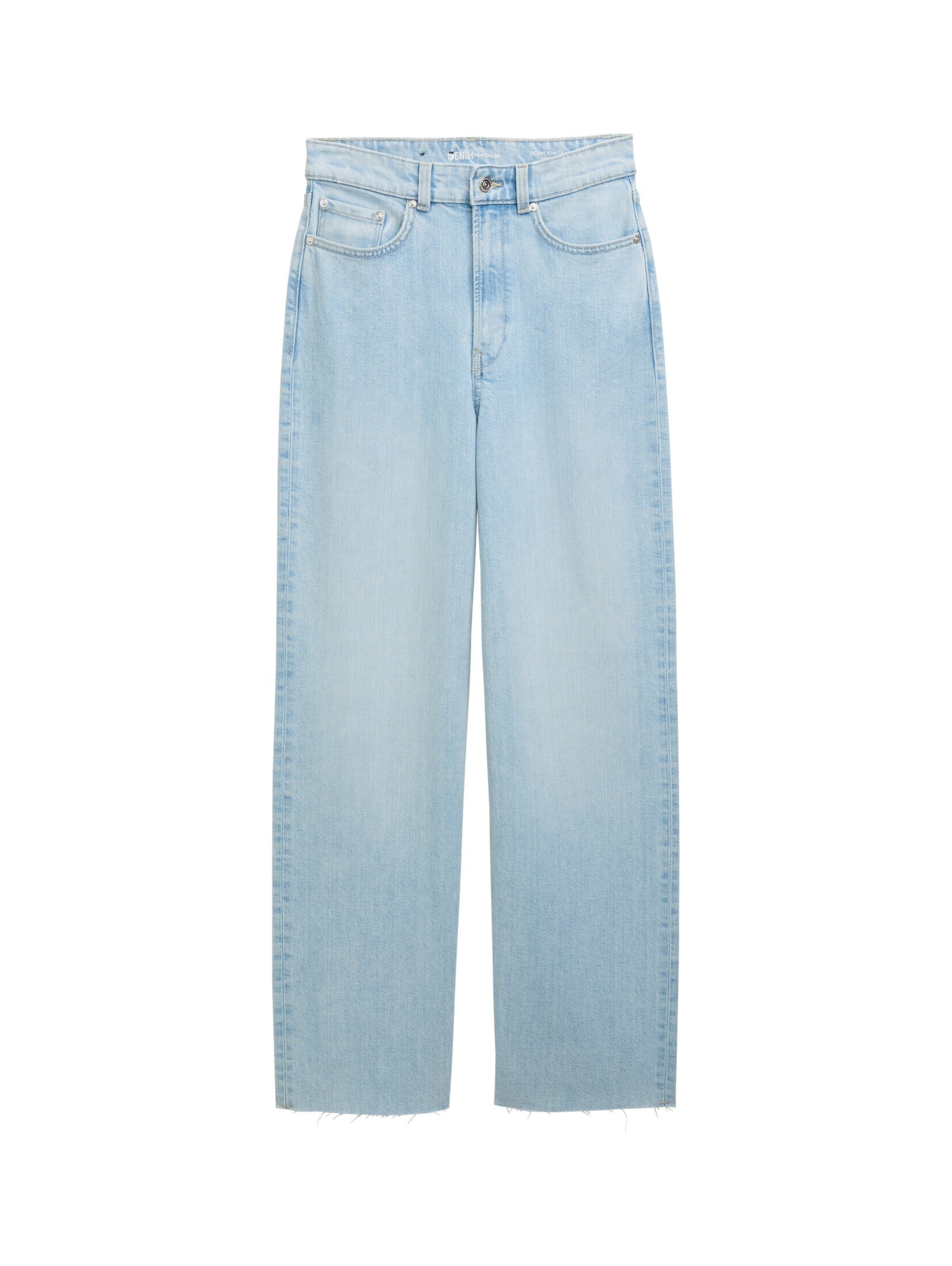 Jeans di TOM TAILOR DENIM in blu: frontale