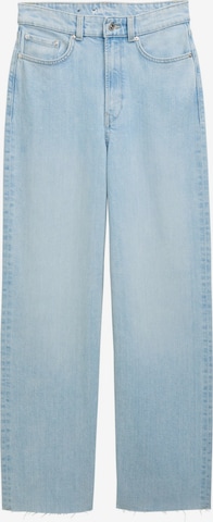 Wide leg Jeans di TOM TAILOR DENIM in blu: frontale
