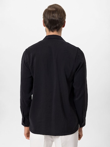 Antioch Regular fit Overhemd in Zwart