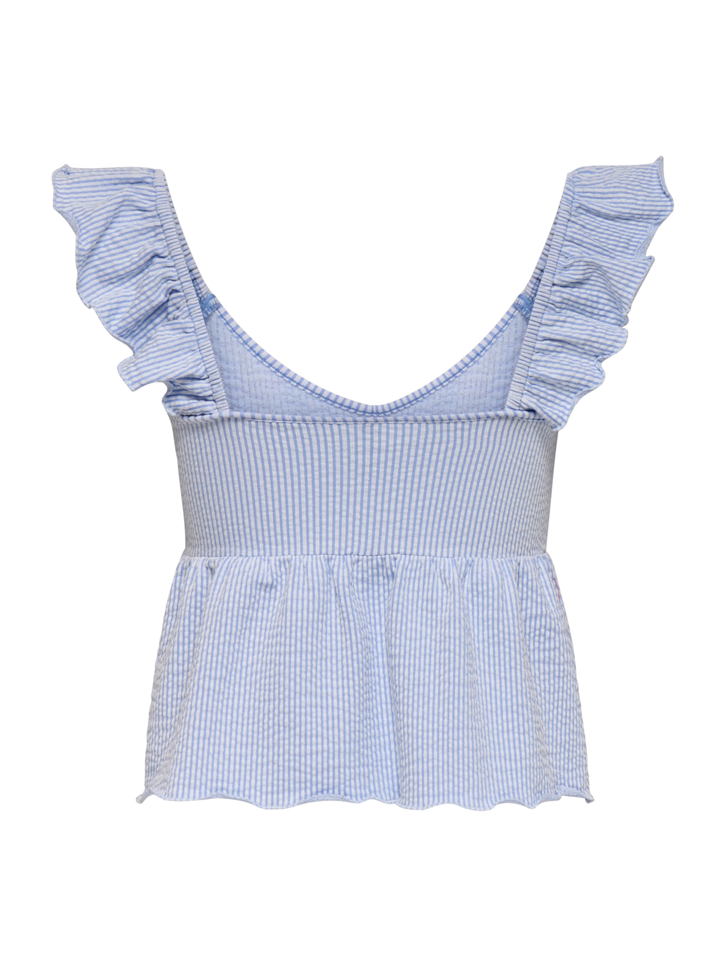 ONLY - Top 'ONLMISTY' en blanco