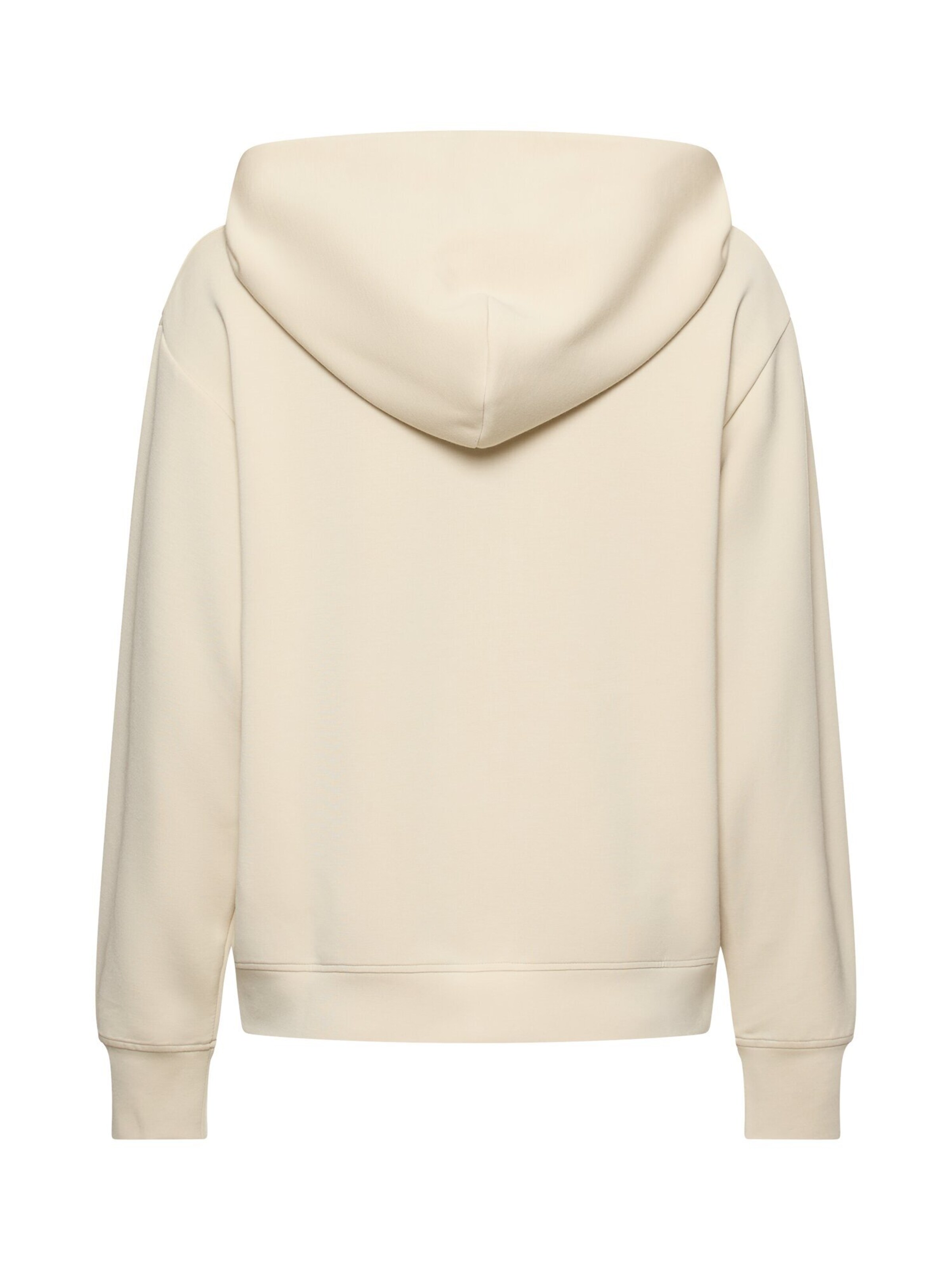 CAMEL ACTIVE Zip-Up Hoodie in White