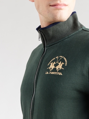 Giacca di felpa di La Martina in verde