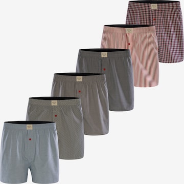 Phil & Co. Berlin Boxershorts in Gemengde kleuren: voorkant