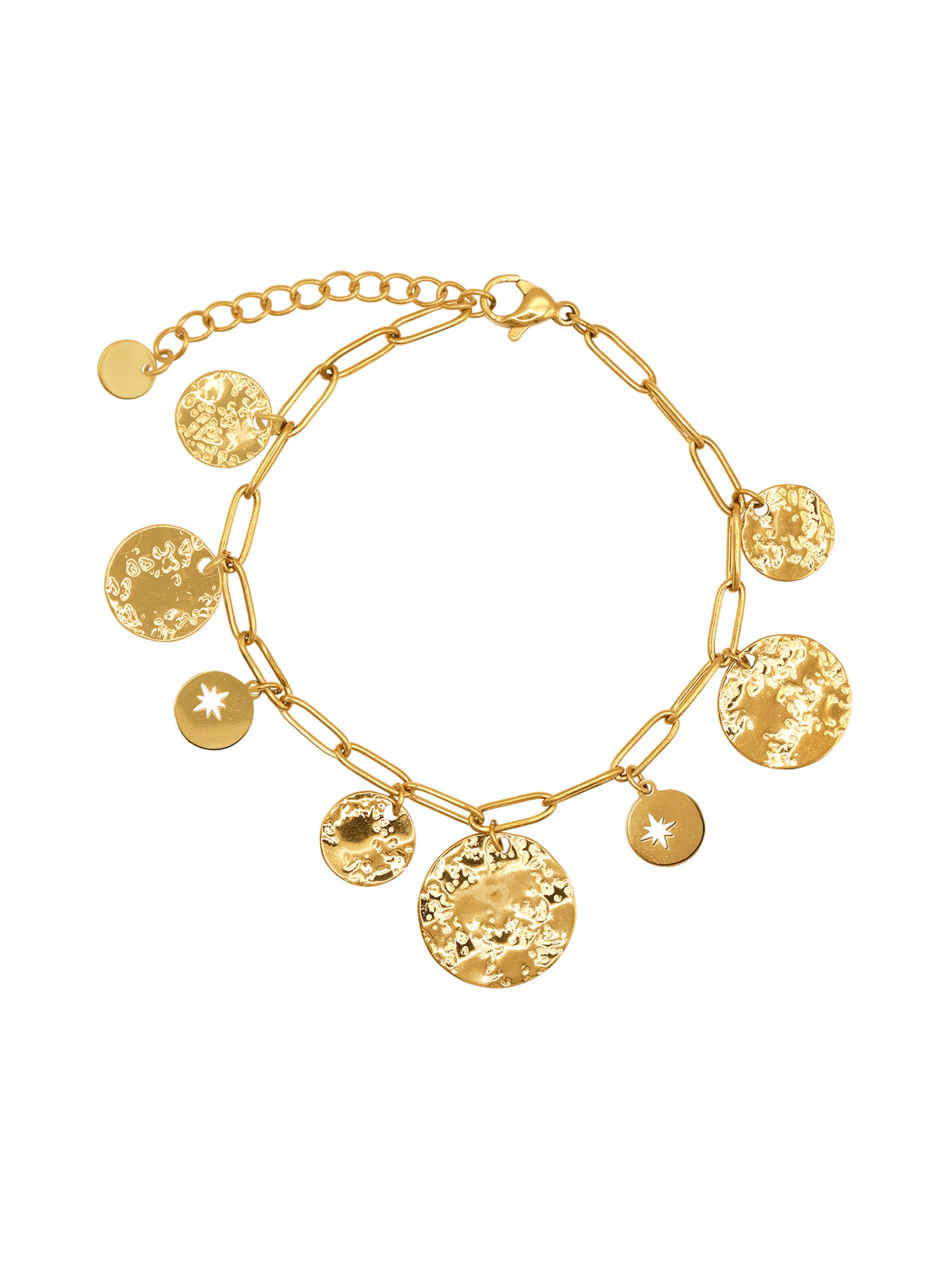 Heideman Voetsieraden 'Selene' in Goud: voorkant