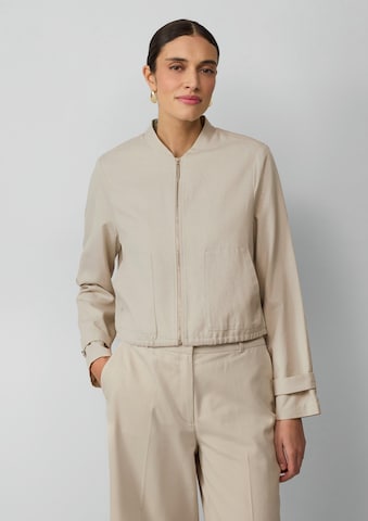 s.Oliver BLACK LABEL Tussenjas in Beige: voorkant