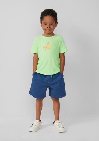 Regular Pantalon s.Oliver en bleu