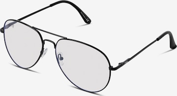 TWIG Concept Milano Brillen 'Handel' in Schwarz: Vorderseite