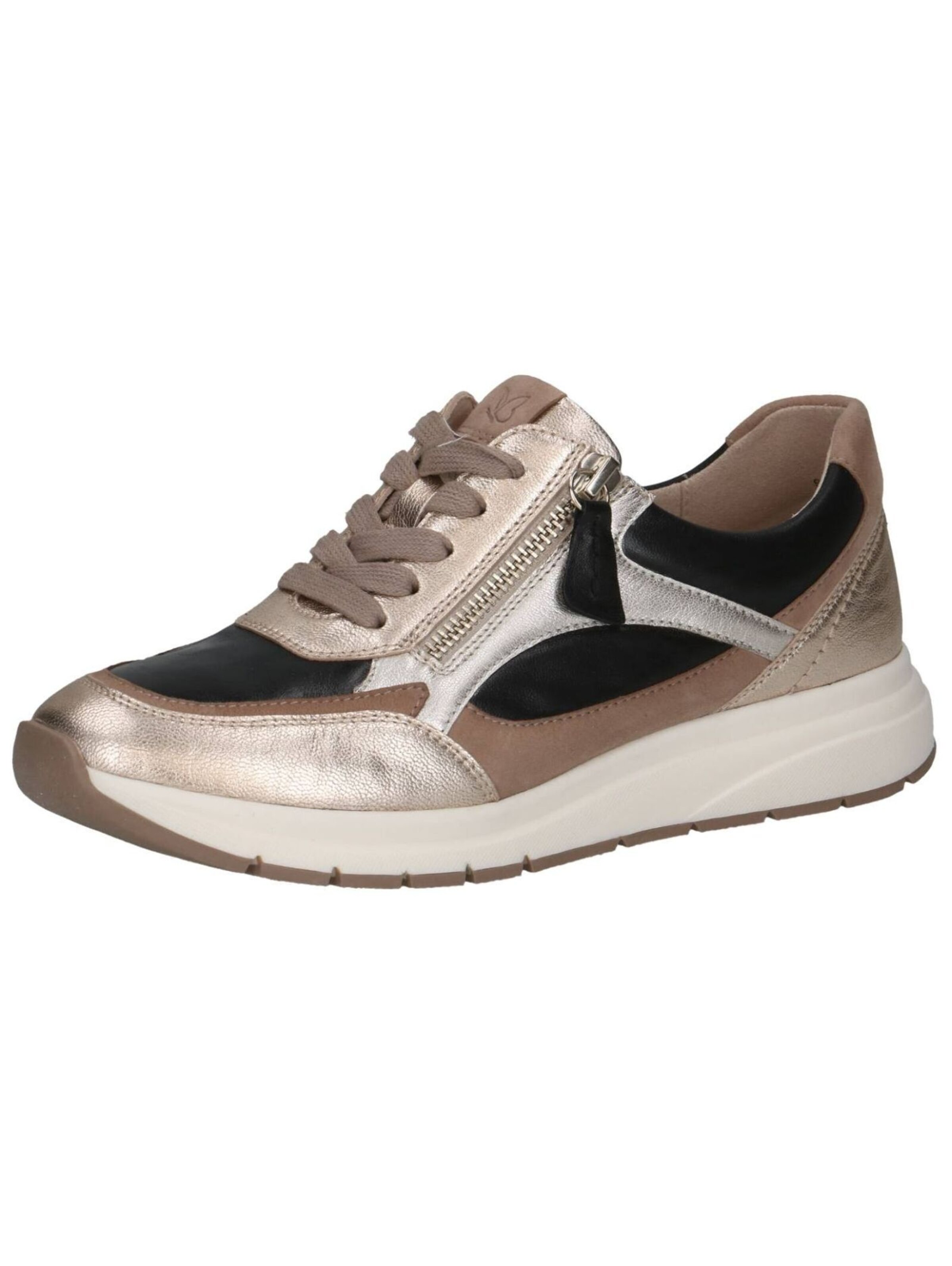 CAPRICE Sneakers in Bronze: front