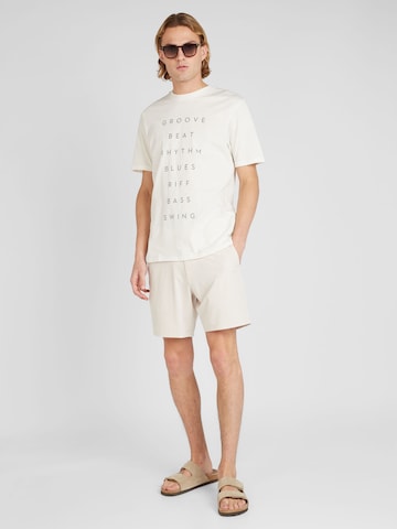 HOLLISTER Loosefit Chinobyxa i beige