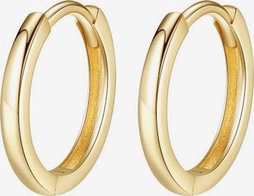 Boucles d'oreilles Dear Me en or : devant