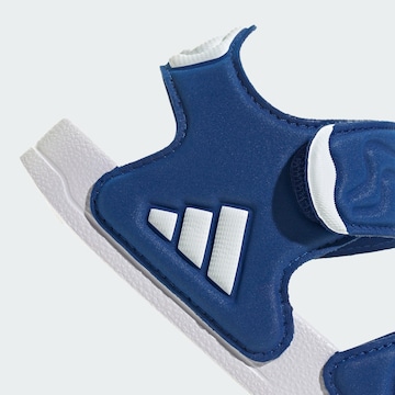 ADIDAS SPORTSWEAR Open schoenen 'Adilette' in Blauw
