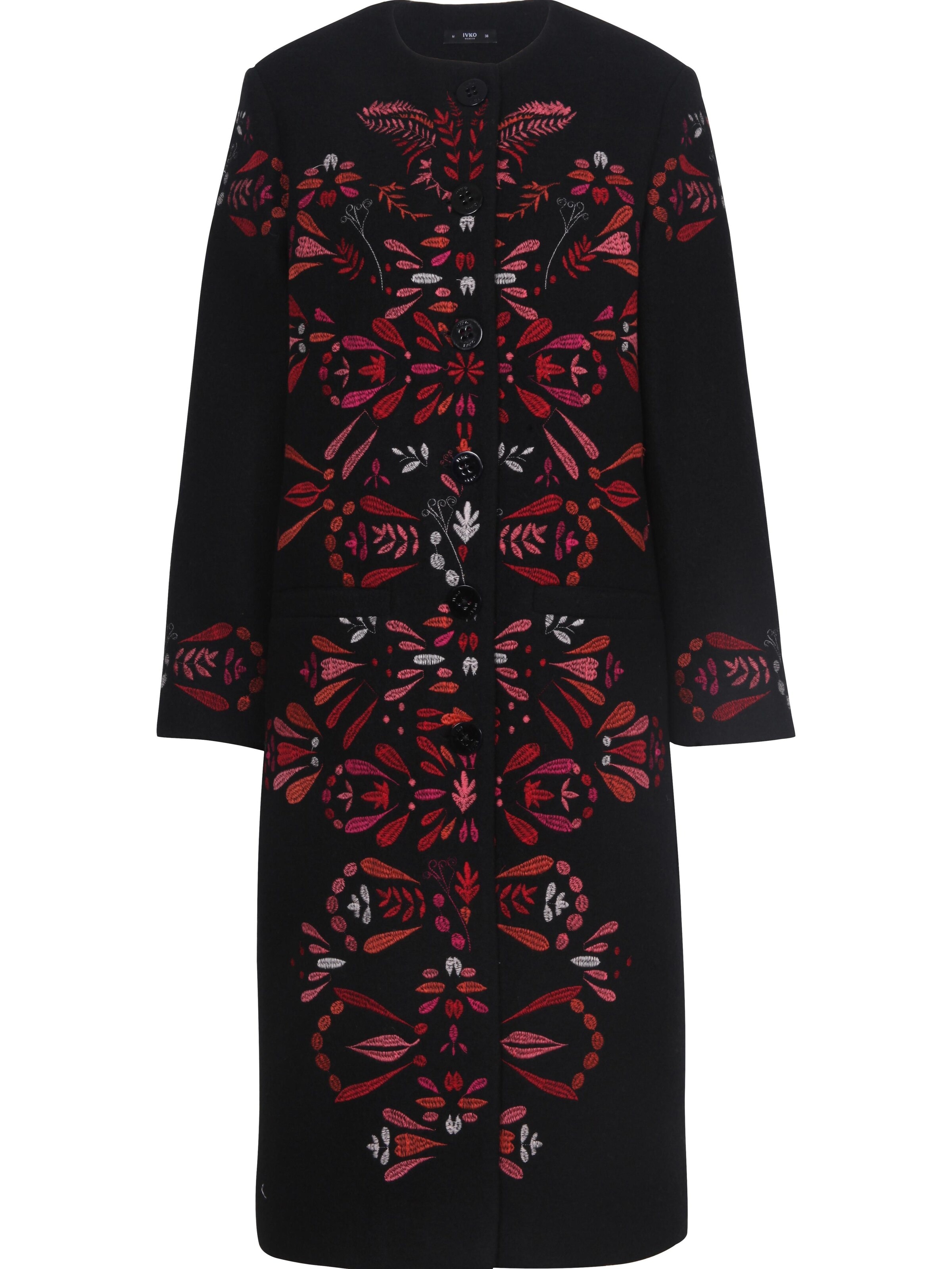 IVKO Between-Seasons Coat in Brown: front