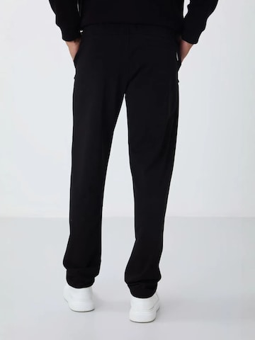 Tommy Life Skinny Sporthose 'Jogginghose'‌‌‌ in Schwarz