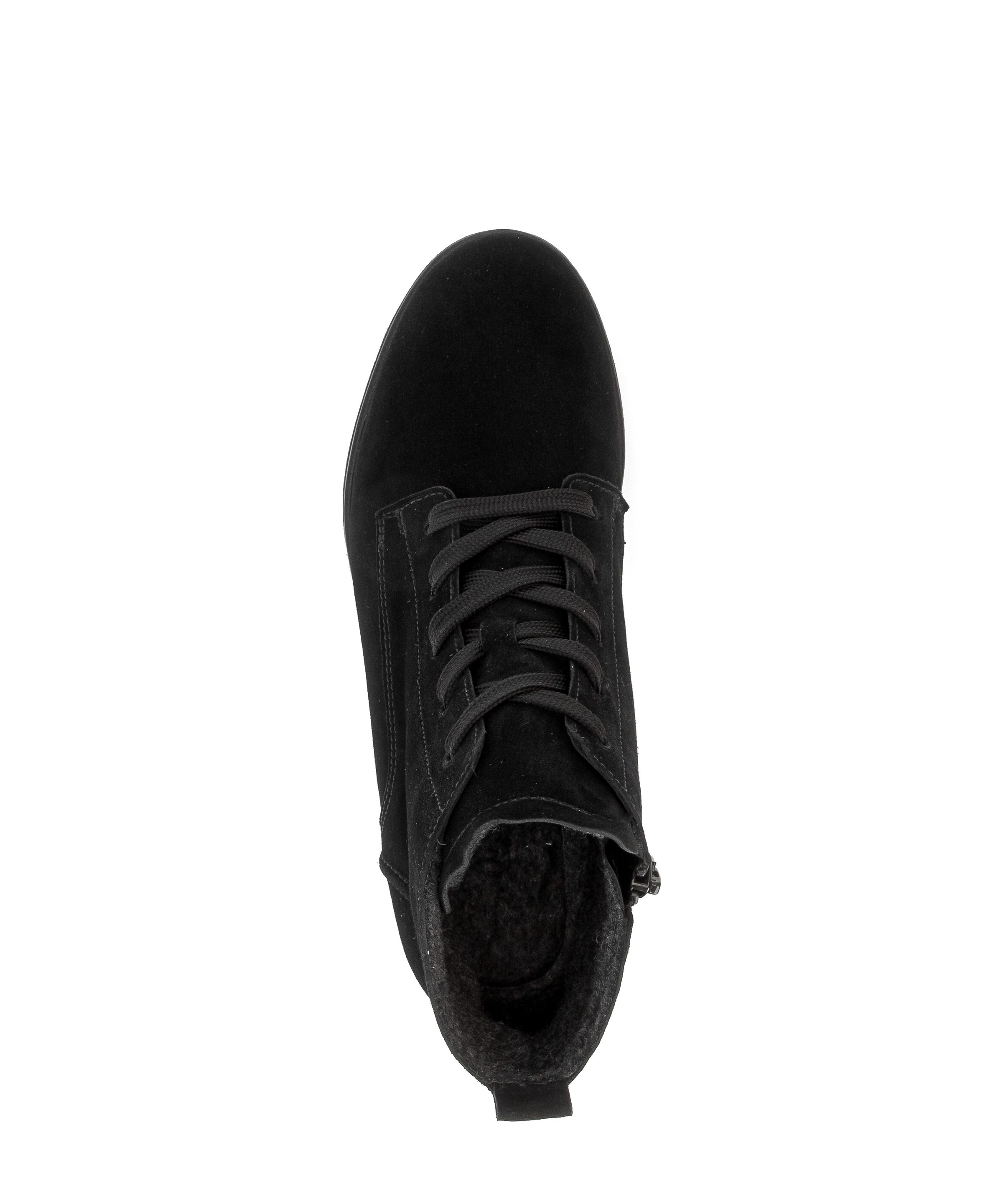 GABOR Lace-Up Ankle Boots in Black