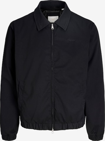 JACK & JONES Tussenjas in Zwart: voorkant
