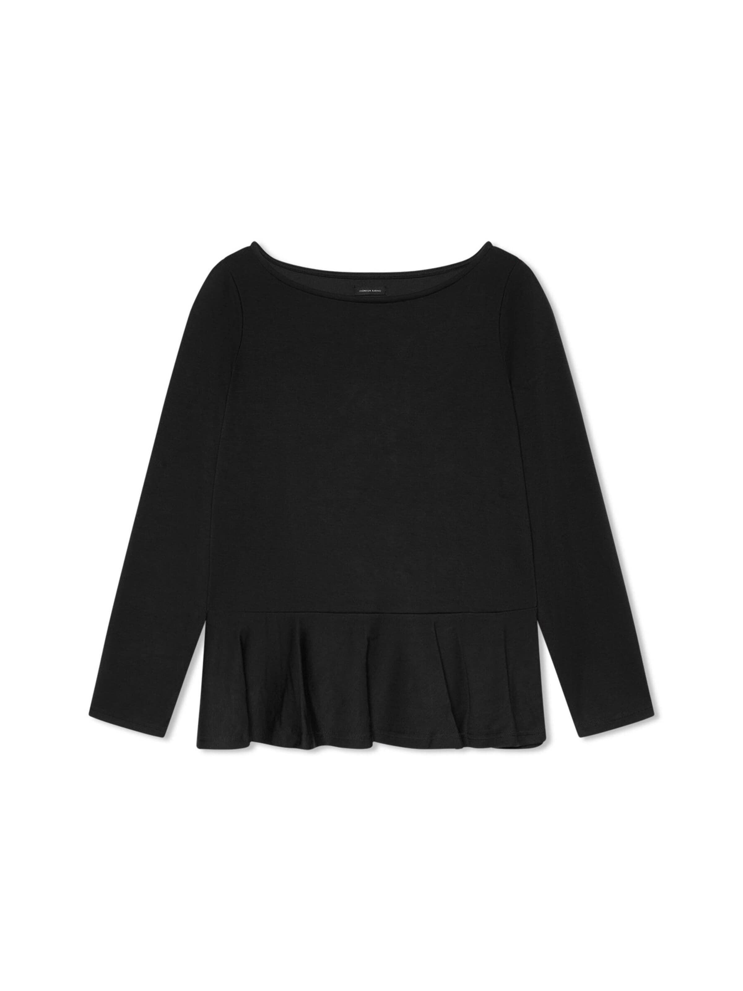 Fiorella Rubino Sweatshirt in Black: front