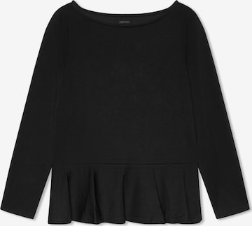 Fiorella Rubino Sweatshirt in Zwart: voorkant