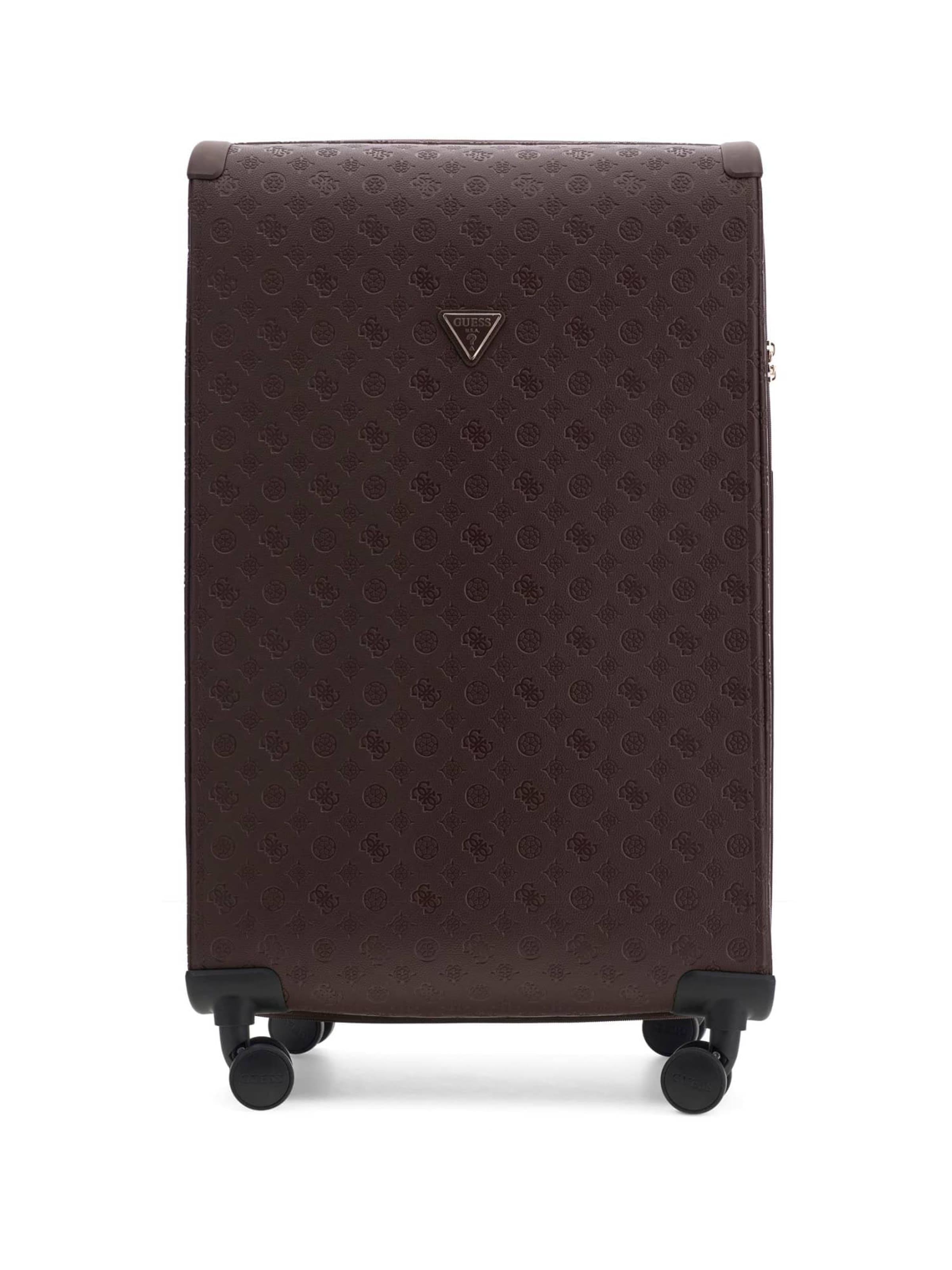 GUESS Reisetasche in Braun: Vorderseite
