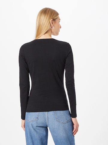 GUESS Shirt 'MIRELA' in Schwarz