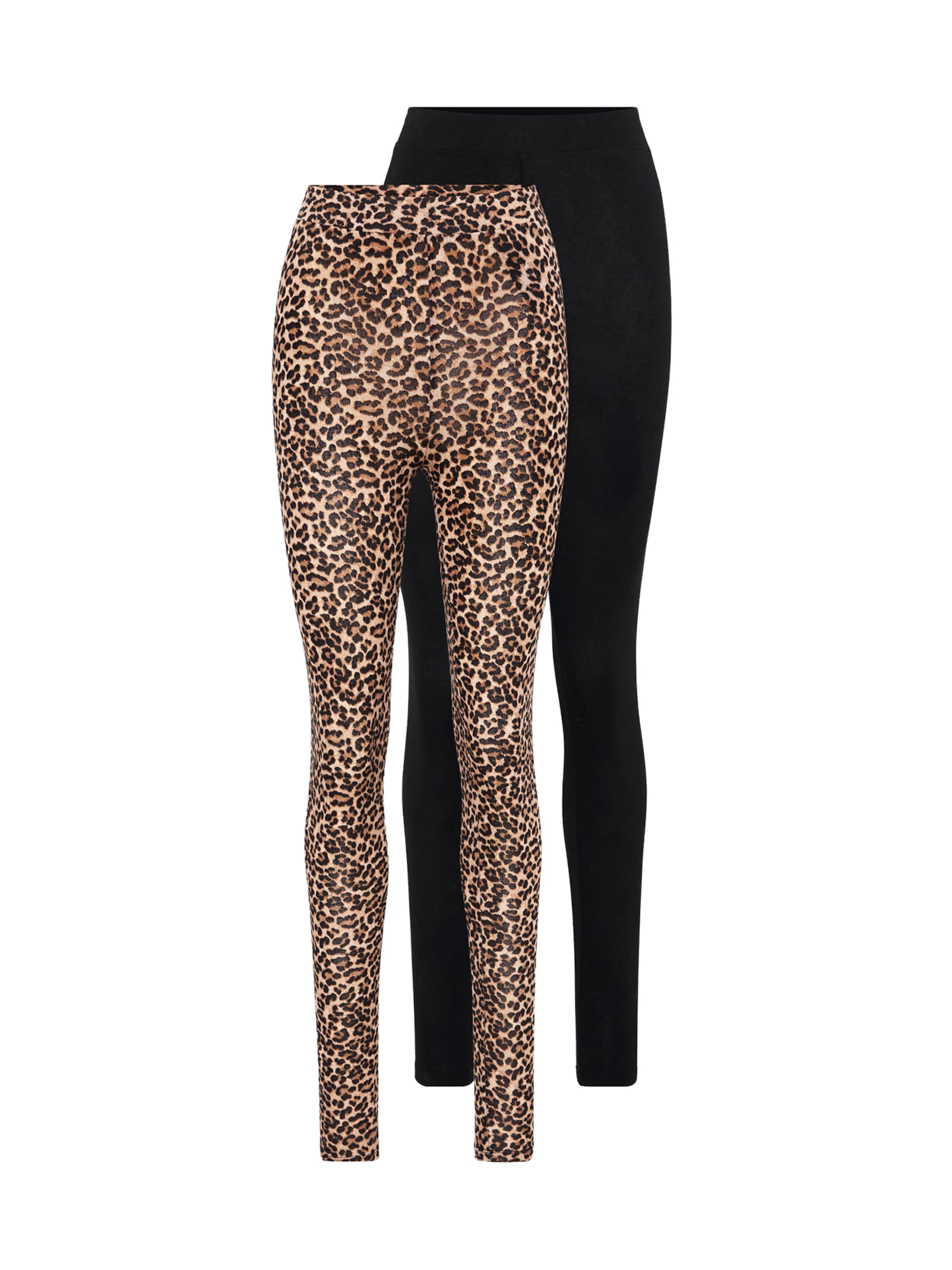 Only Tall Skinny Leggings 'ONLLIVE LOVE' - bézs: elől