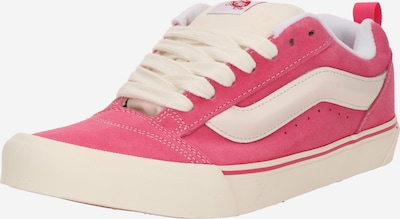 VANS Niske tenisice 'Knu Skool' u roza / bijela, Pregled proizvoda
